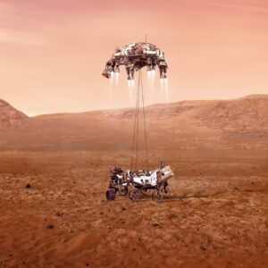 August Trivia Quiz Mars rover landing
