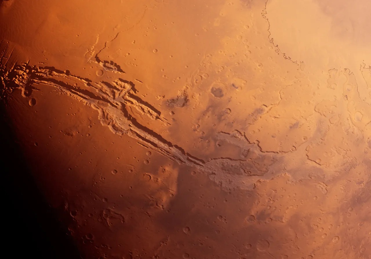 Mars Quiz Valles Marineris