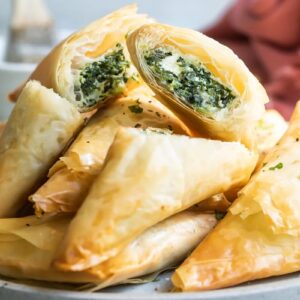 This Street Food Quiz Knows Which Monument You Are Spanakopita (Greek savory spinach pie)