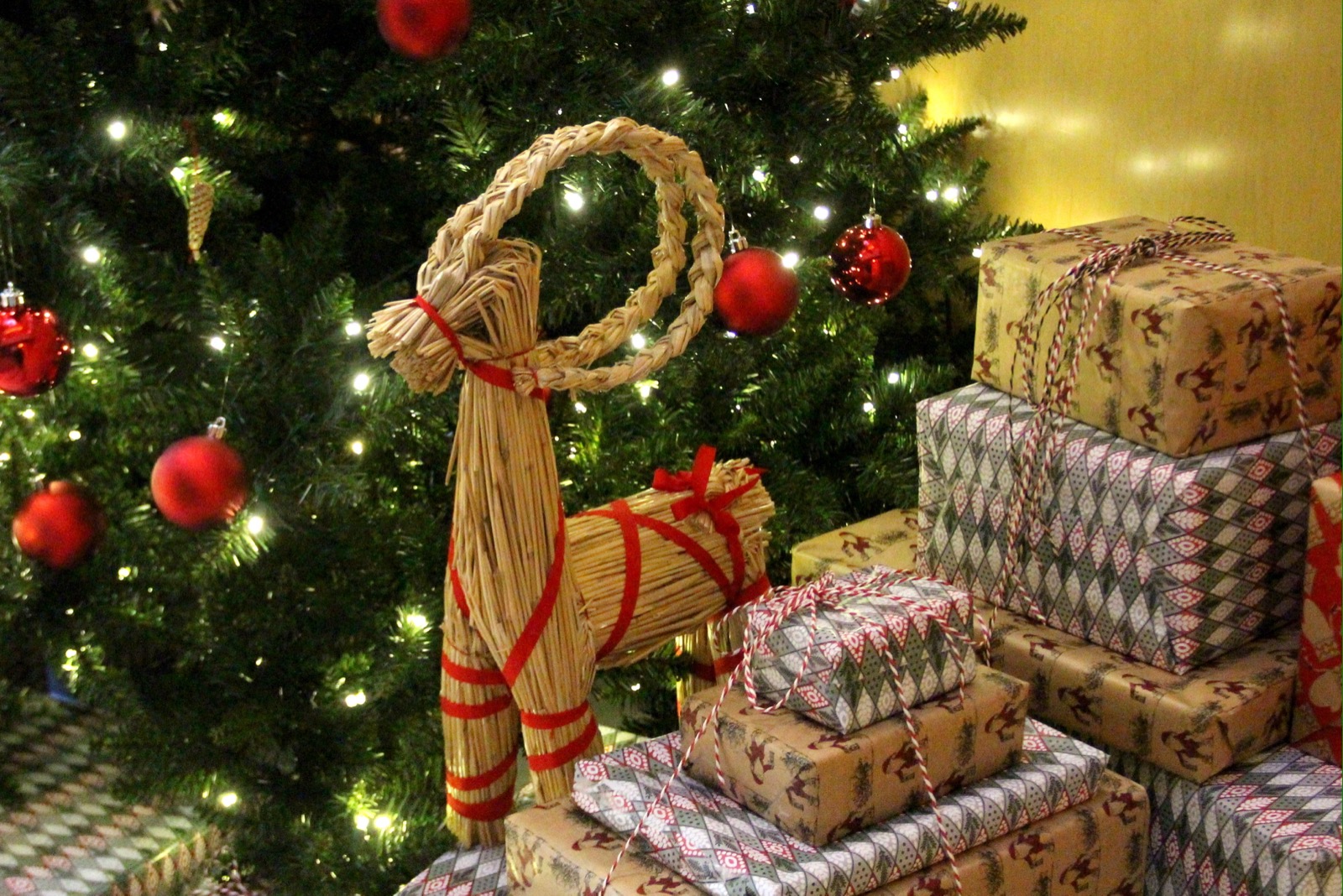 Christmas Traditions Around The World Julbock