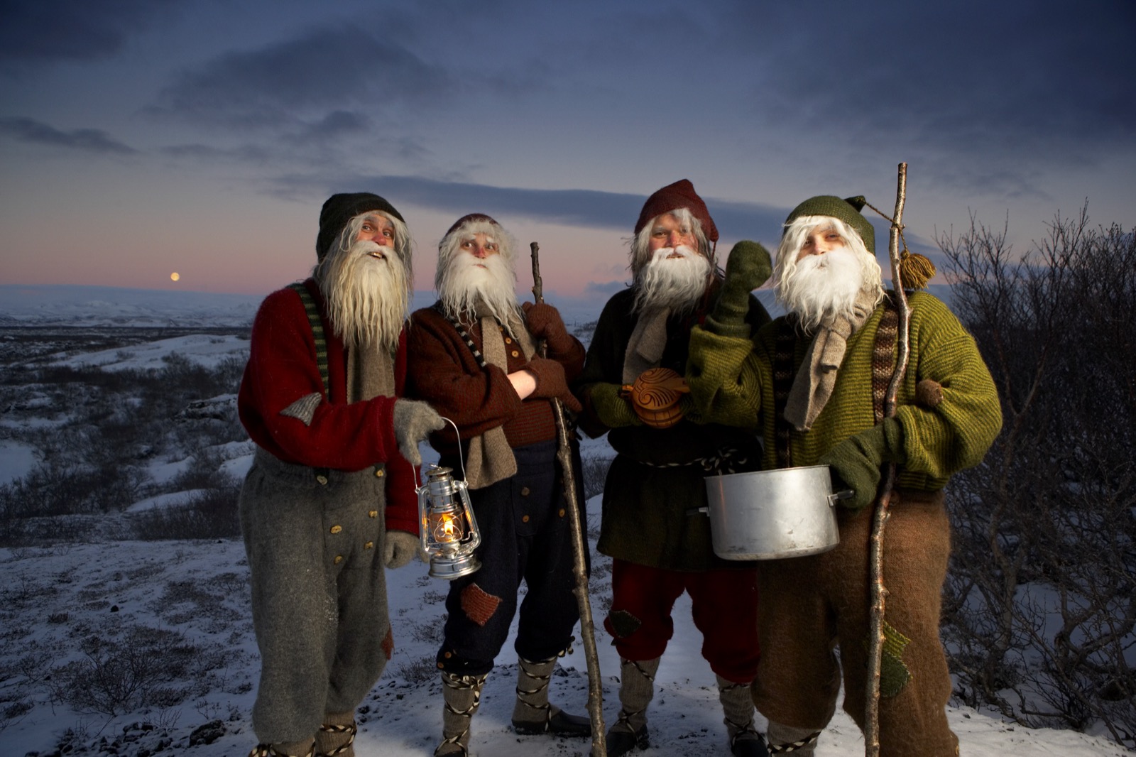 Christmas Traditions Around The World Yule Lads