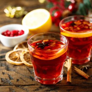 Christmas Trivia Chain Quiz Punch