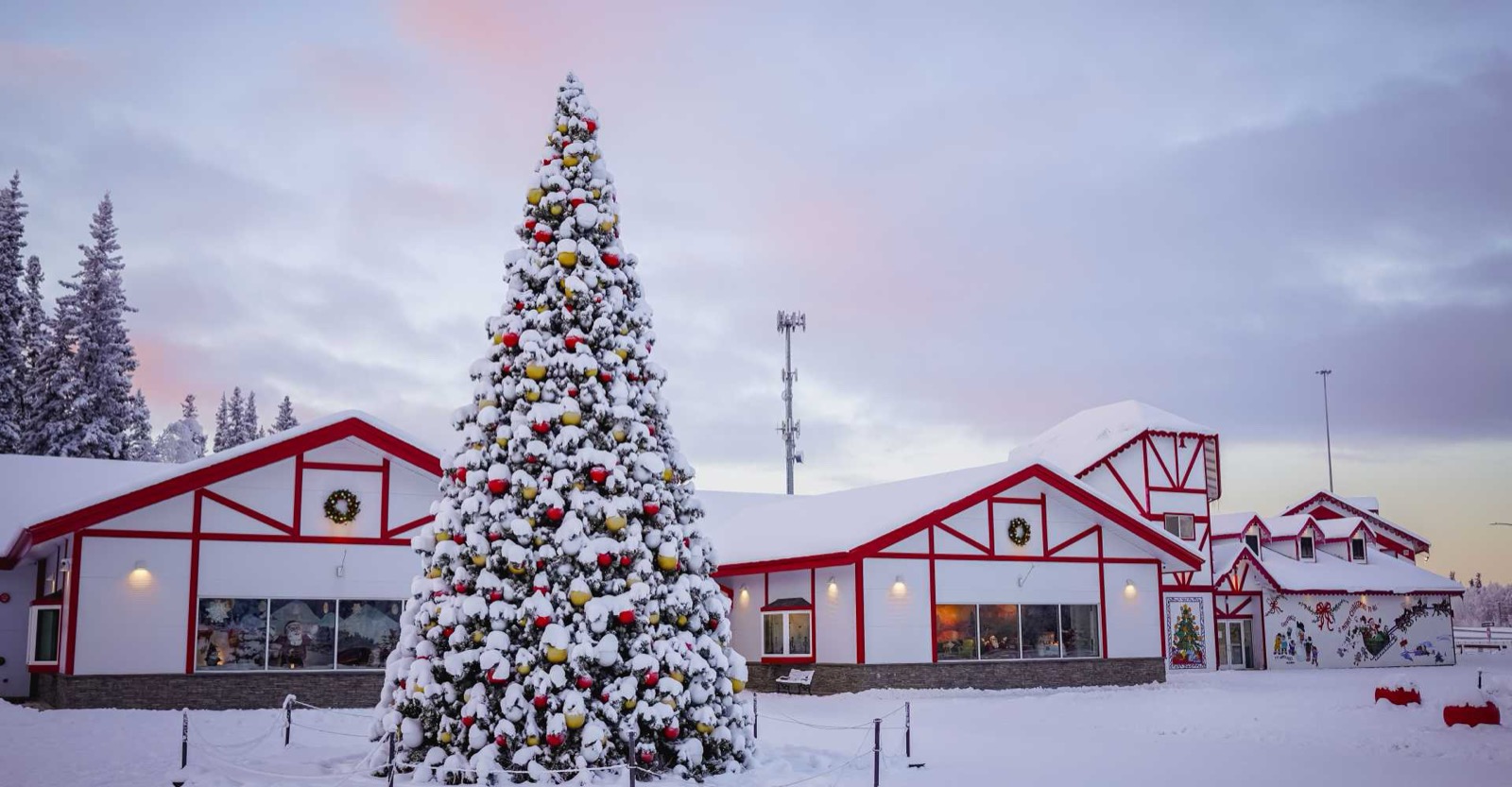 Christmas Geography Quiz North Pole, Fairbanks, Alaska