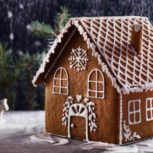 Your Food Picks Will Reveal If You're Type Or Type B. Quiz Gingerbread house