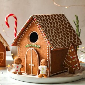What Christmas Dessert Are You? Quiz Elaborate gingerbread house