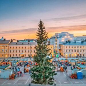 Winter Geography Quiz Finland