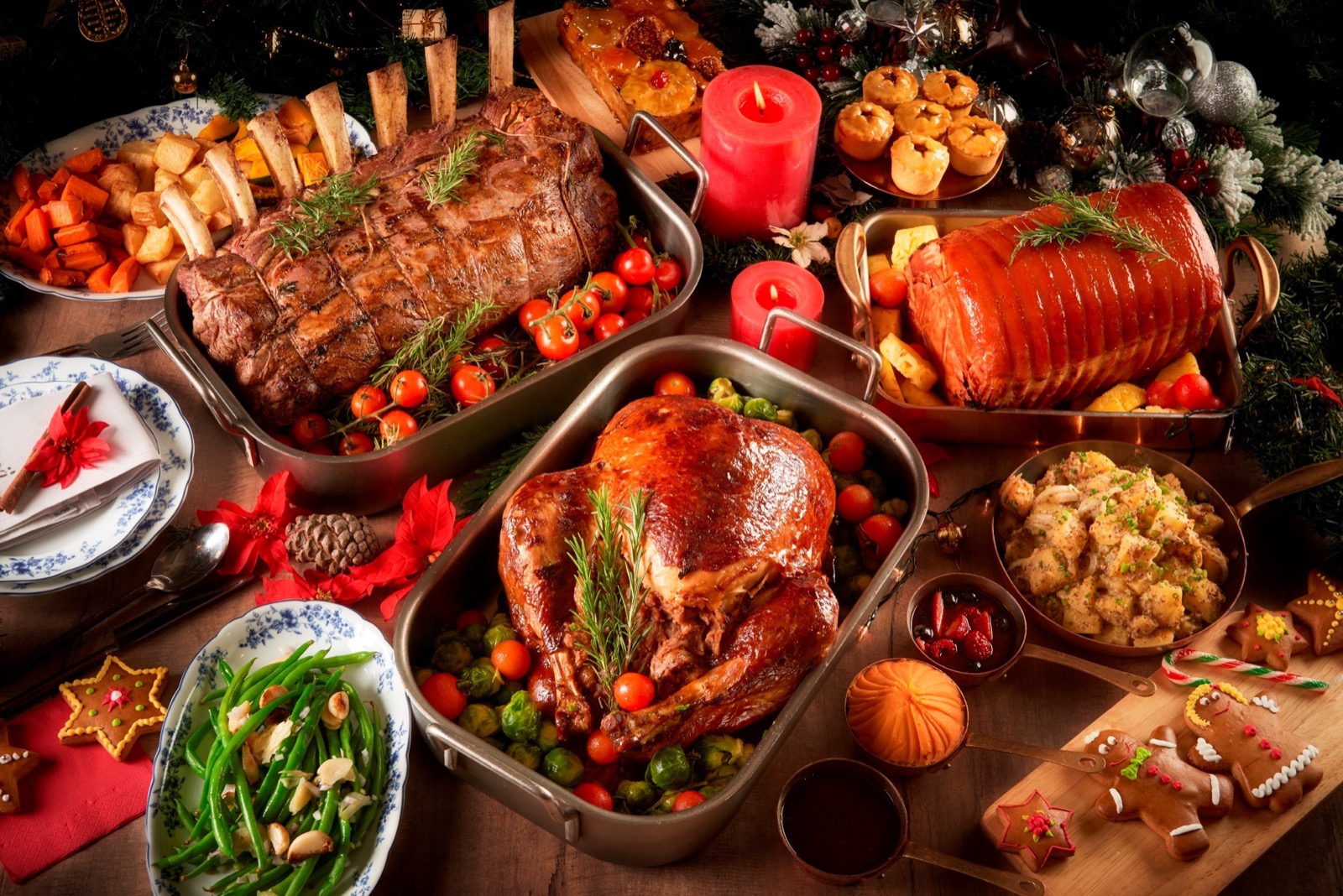 Holiday Idioms Quiz Christmas dinner feast