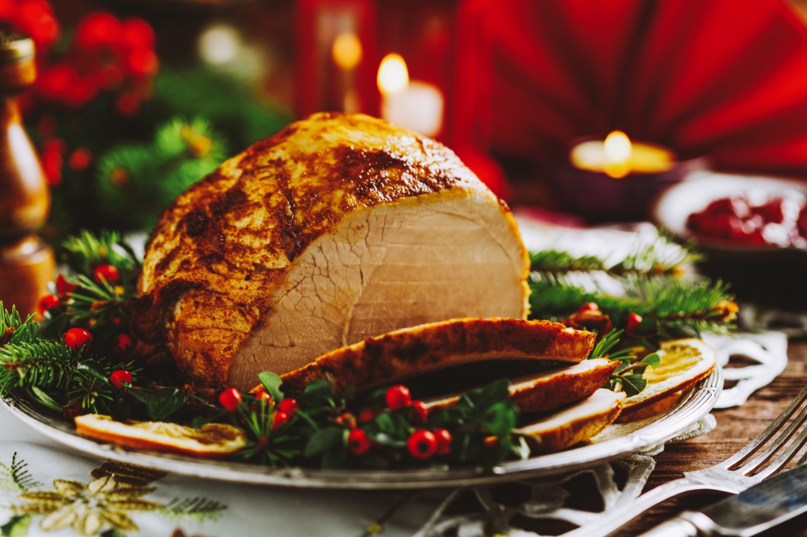 Which Iconic Christmas Character Are You? Quiz Christmas dinner feast