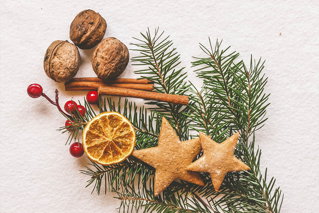 What Winter Comfort Food Are You? Christmas holiday scents