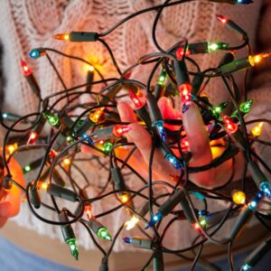 What Christmas Dessert Are You? Quiz Colorful lights