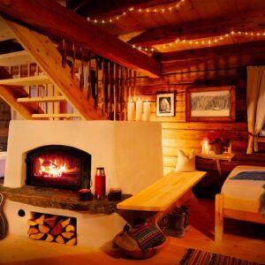What Christmas Dessert Are You? Quiz Relaxing in a cozy cabin by the fireplace