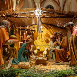 What Christmas Dessert Are You? Quiz Classic Nativity scene