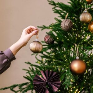 What Christmas Dessert Are You? Quiz Decorating the Christmas tree