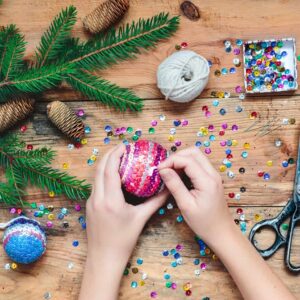 What Christmas Dessert Are You? Quiz Making handmade ornaments and decorations