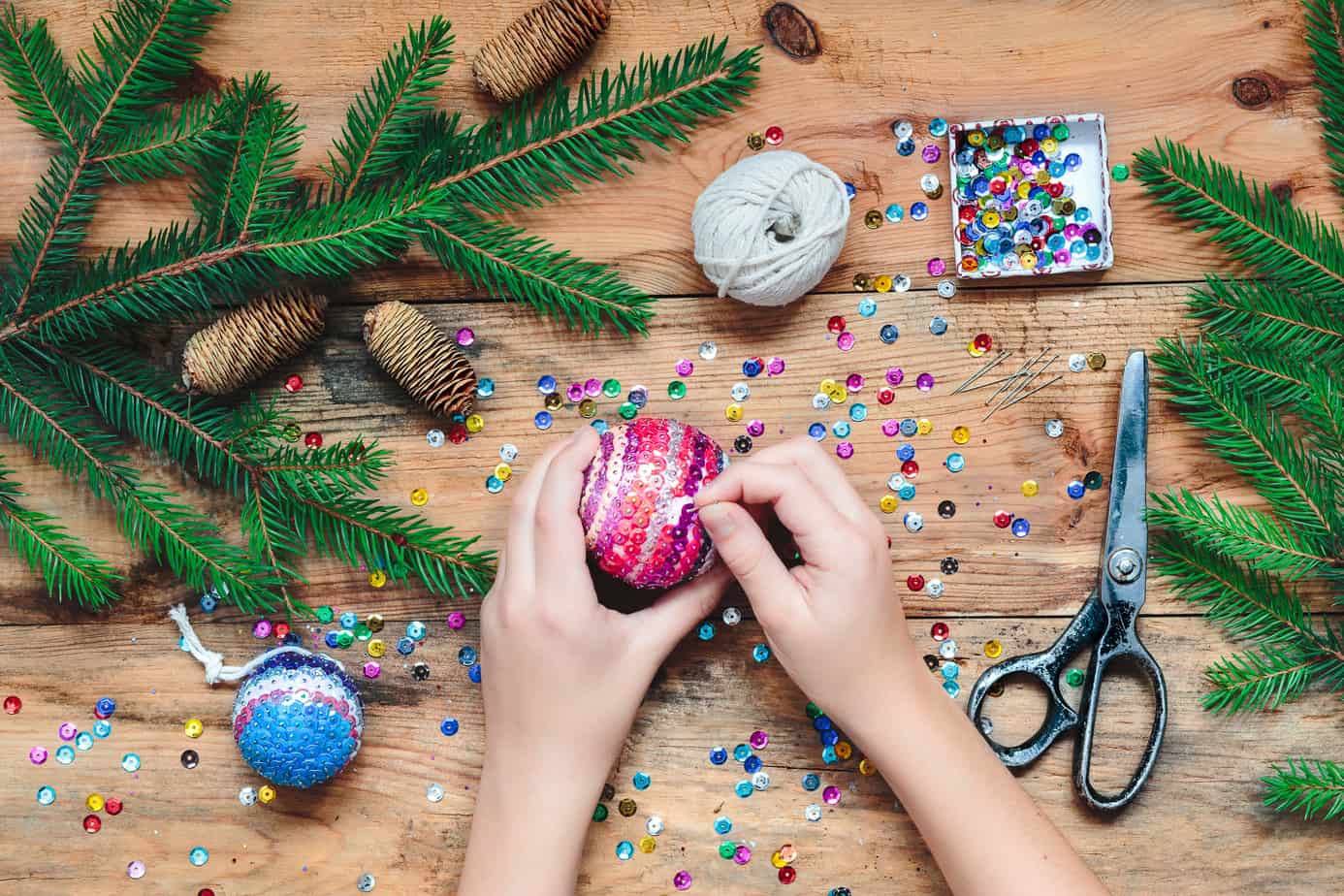 Which Holiday Treat Are You? Quiz Making Christmas ornaments and decorations