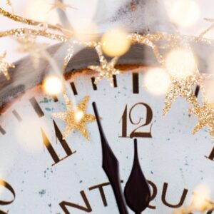 Which New Year's Eve Countdown Are You? Quiz Second countdown!