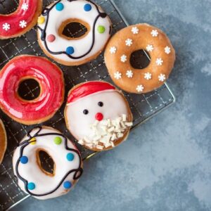 Christmas Food New Year Prediction Quiz Christmas donuts