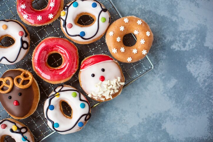 Which Winter Beverage Are You? Quiz Christmas donuts