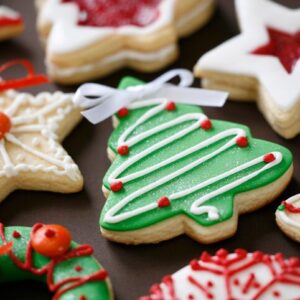 Young Or Old Soul Food Quiz Christmas cookie