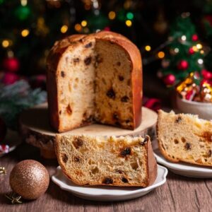 Christmas Food New Year Prediction Quiz Fruitcake