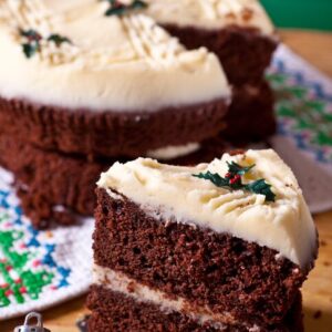 Which Christmas Character Are You? Quiz Gingerbread cake