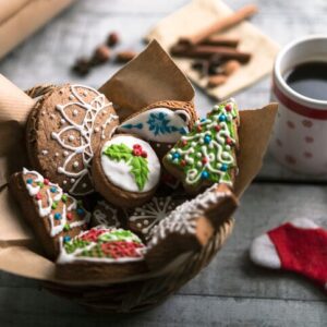 Eat Holiday Foods To See Which Season Matches Your Soul Quiz Gingerbread cookies