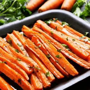 Pick Orange Foods & We'll Match You With Fall Activity Quiz Glazed carrots