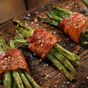 Christmas Food New Year Prediction Quiz Green beans and bacon