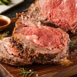 Eat Massive Meal To Know What Career You're Born For Quiz Prime rib