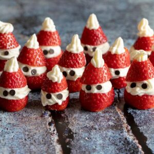 Which Christmas Character Are You? Quiz Santa berries and cream