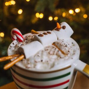 Christmas Food New Year Prediction Quiz Hot cocoa