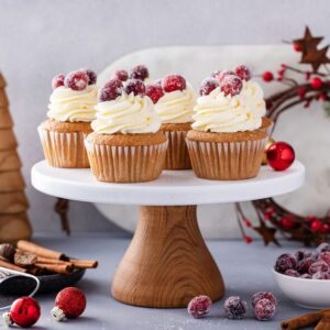 This Cupcake Quiz Will Reveal What Your Fortune Cookie Says Cranberry cupcake