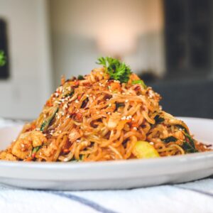 Tasty Food Soulmate Quiz Pad Thai