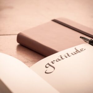 Mental Health Awareness Quiz Practicing gratitude