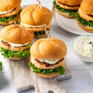 New Year's Eve Dinner Quiz Sliders