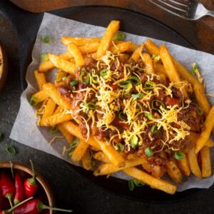 Savory Food Salty Personality Quiz Loaded fries