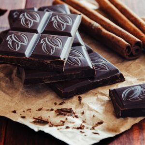 Chocolate Buffet Quiz Cinnamon chocolate