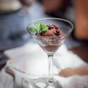 What Color Is Your Love Energy? Play This Color-Coded Food Quiz Chocolate mousse