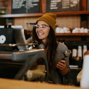 Are You A Jock, A Nerd, Prep, Or Goth? Quiz Café barista