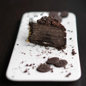 Cake Vibe Quiz Chocolate crepe cake