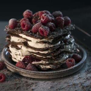 Cake Vibe Quiz Chocolate mille-feuille