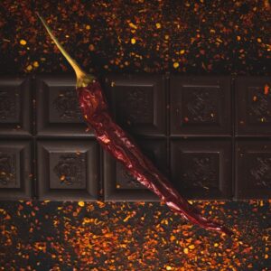 Chocolate Buffet Quiz Chocolate with chili