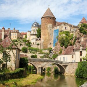French Trivia Chain Quiz Burgundy