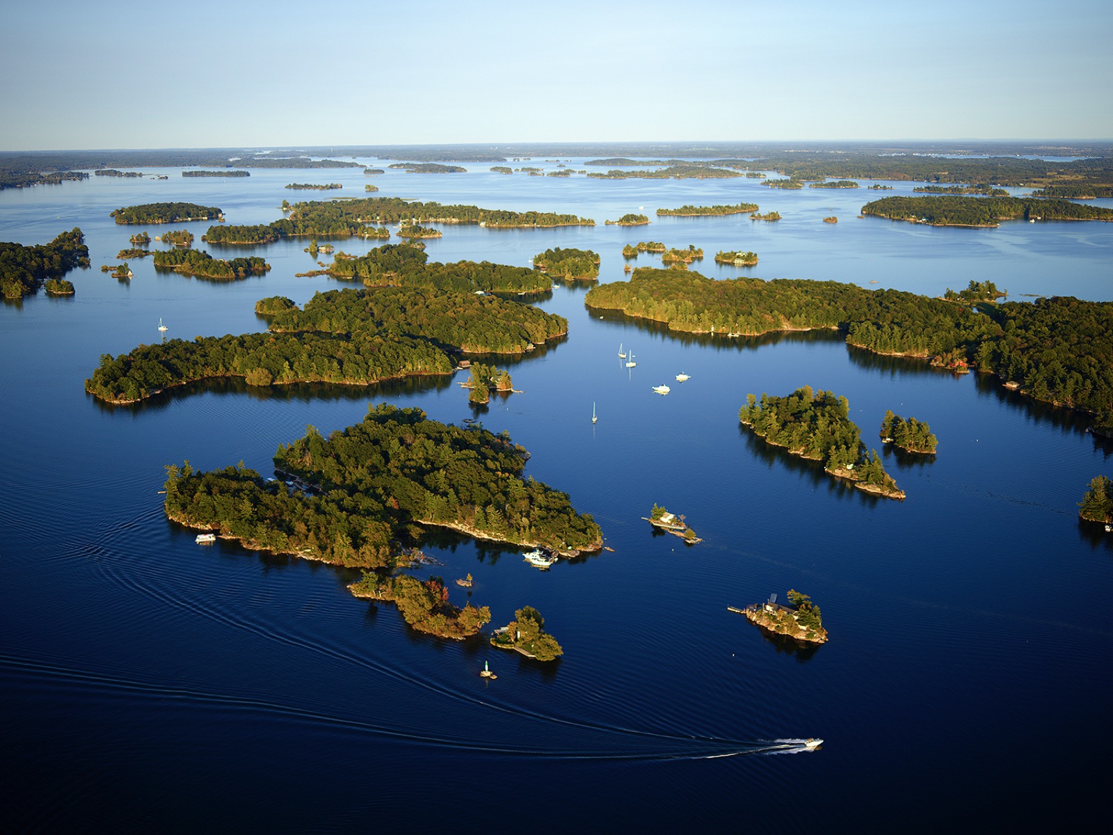 Thousand Trivia Questions Thousand Islands archipelago
