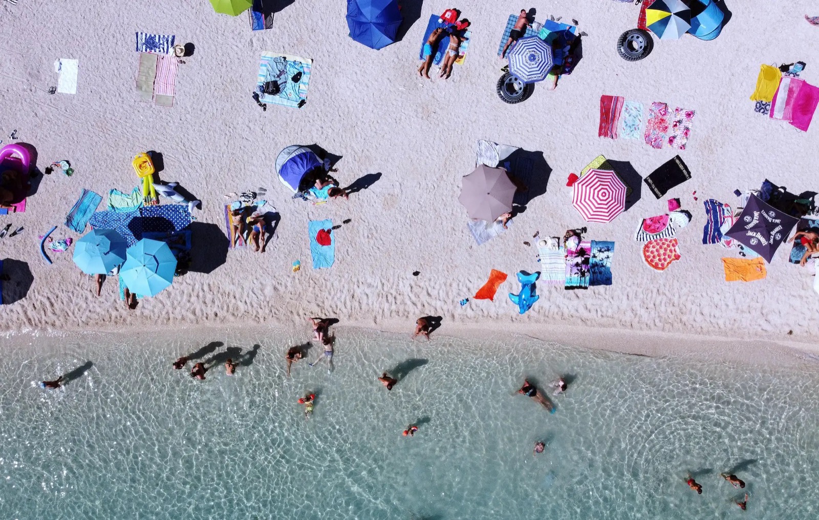 Beach Day Personality Quiz Beach in Split, Croatia