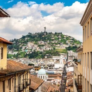 Spring Geography Quiz Ecuador