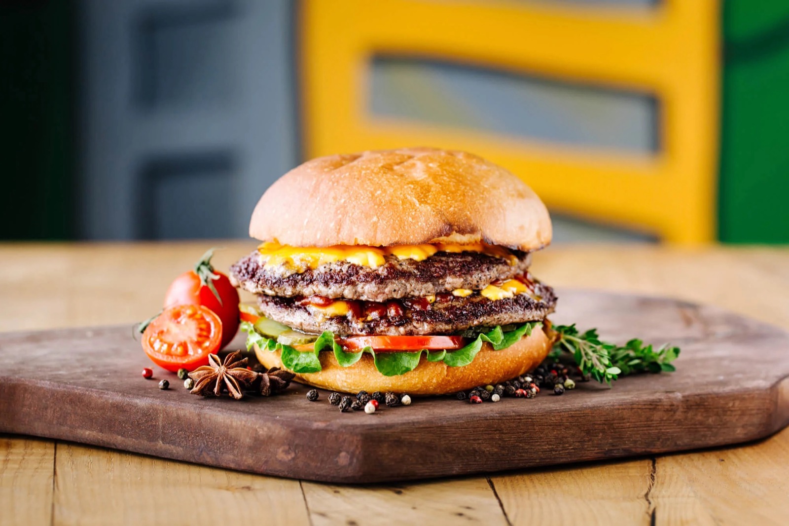 Eat American Buffet To Visit World Cup Underdog Country Quiz Double cheeseburger