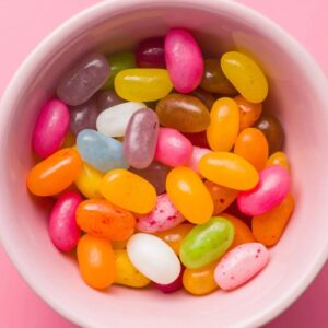 New Year's Food Quiz Jelly bean