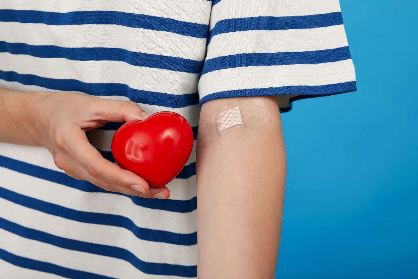 Scientific Numbers Quiz Blood Donor Donation