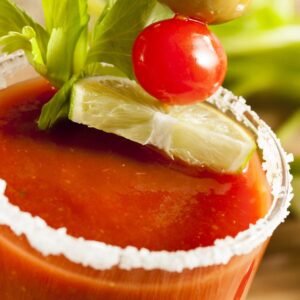 Fruity Foods Guess My Age Quiz Bloody Mary